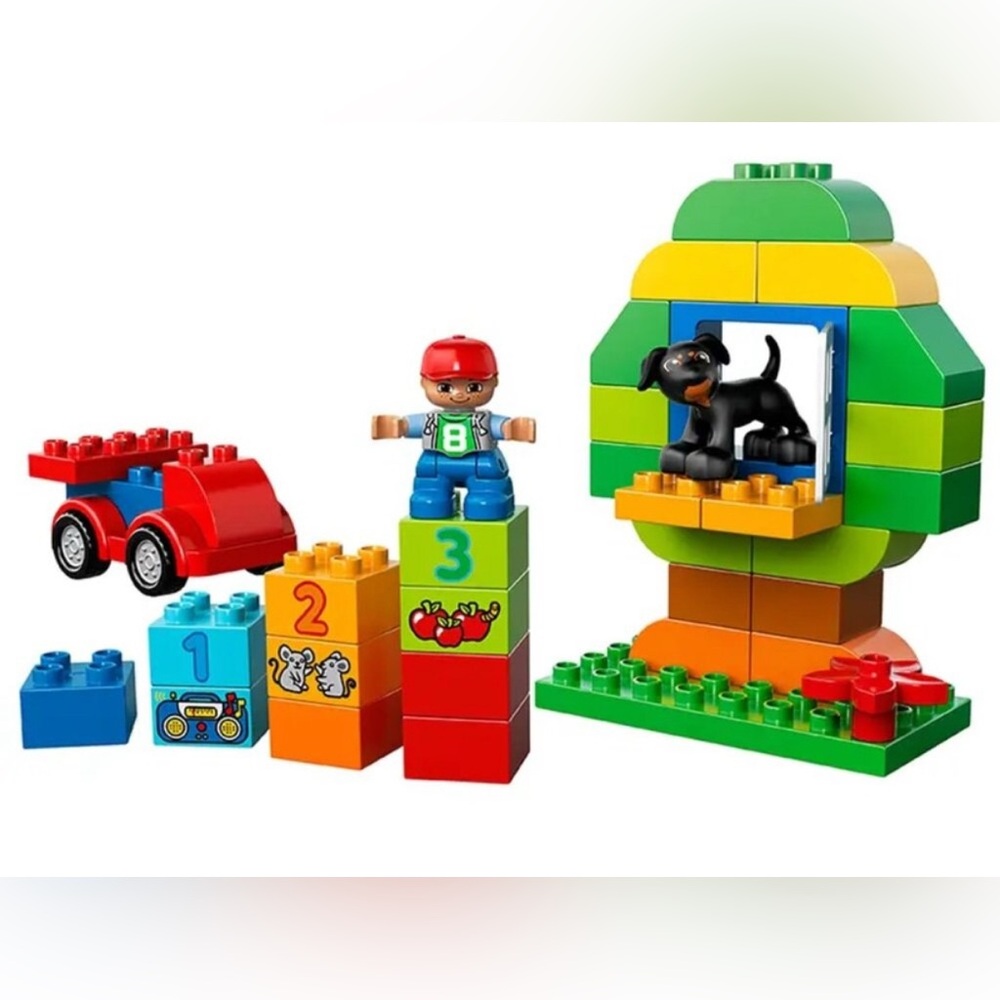Lego Duplo all in one box of fun #10572